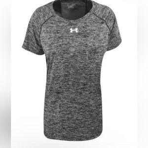 Under Armour Gray Short Sleeve Tee